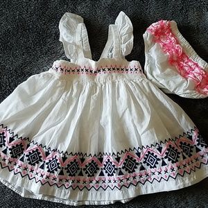 LULURAIN white dress